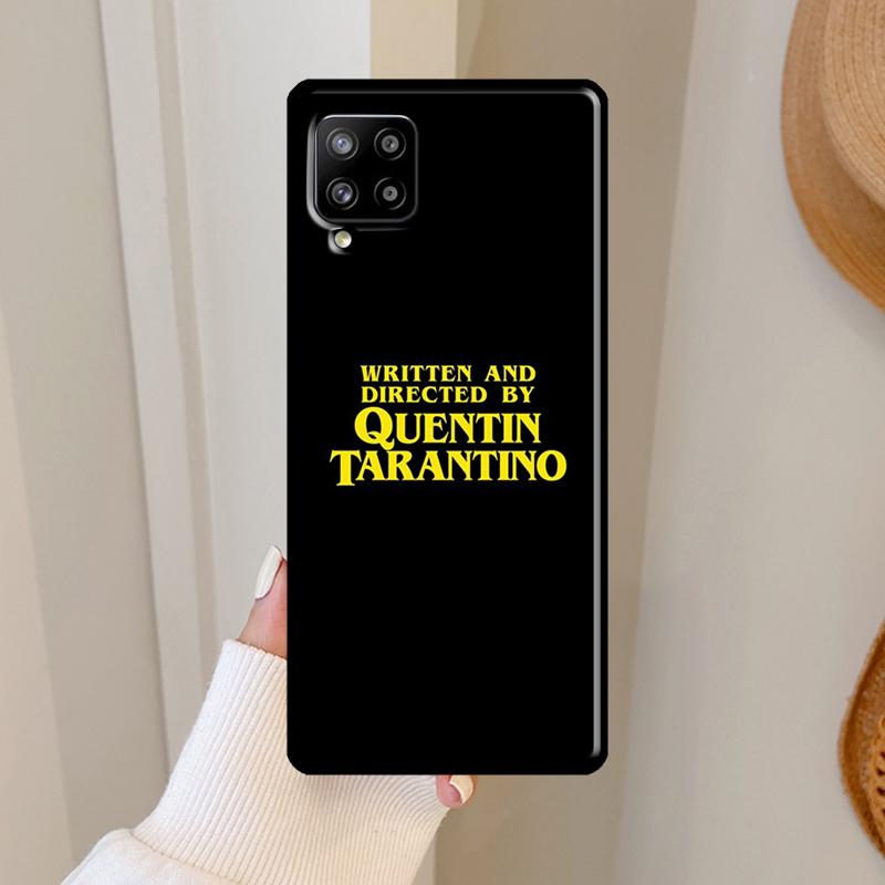 Футляр для телефона Samsung Galaxy A56 A36 A06 A13 A32 A12 A22 A52 A35 A26 A16 A55 A15 A54 A34 A14 A53 в стиле Квентина Тарантино