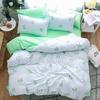 Duvet Cover Sets Bedroom Accessories Cotton Blend Quilt Cover Bed Sheet + Pillowcase