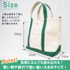 Ship and Rock Basic Tote Large Capacity Canvas Tote Bag with Made in Japan with Japanese Canvas (Gray) - Women's Zipper,