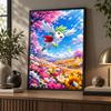 5D Diamond Painting Leafeon DIY Full Drill Diamond Art Kit Home Decoration