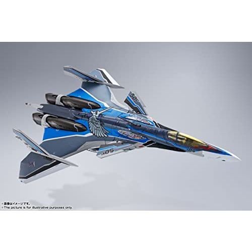 TAMASHII NATIONS DX Chogokin Macross Delta The Movie: Absolutely Live!!!!!! First Limited Edition VF-31AX Kairos Plus (Hayate Immelmann Custom) Approx