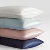 Silk Slippery Pillow Cover, Natural Silk Pillow Cover, Mulberry Silk Pillow Cover Standard