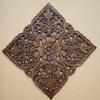 60.96 Cm Wooden Wall Hanging Carving Panel Decoration