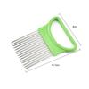Stainless Steel Onion Needle Fork Vegetable Fruit Slicer Tomato Cutter Cutting Holder Cozinha Acessório Kitchen Accessorie Tool
