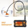 4.3in P30 1080P 70 Degrees  Pipe Inspection Camera IP67 Waterproof Industrial Borescope3m/9.8ft Cable