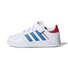 Breaknet EL Little Kid White Blue Rush Kids Sneakers Cloud-White Vivid-Red GW2899