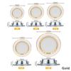 14Pcs High Brightness Round Recessed Ceiling Led Spot 220V 5W 9W 12W15W 18W Commercial Indoor Bedroom Recessed Ceiling Downlight