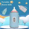Digital Milk Bottle Insulation Cover 5 Levels Bottle Thermal Heater Baby Bottle Warmer  Newborn