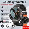 2025 New Smartwatch Watch 7 Man Woman Sports Outdoor Compass Bluetooth Call 32GB NFC Heart Rate Weather For Samsung Smartwatch