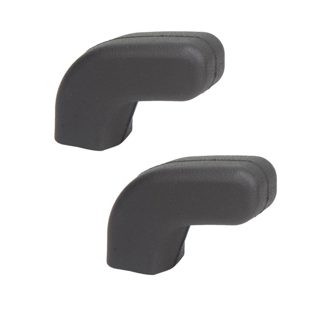 2 Pieces Front Tow Hooks Covers Hitch Covers Replaces Rubber Professional Easy to Install Accessories for Wrangler