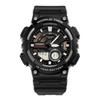 AEQ-110W-1AVDF (AEQ-110W-1A) Аналогово-цифровые спортивные военные часы Telememo для мужчин с уретановым ремешком