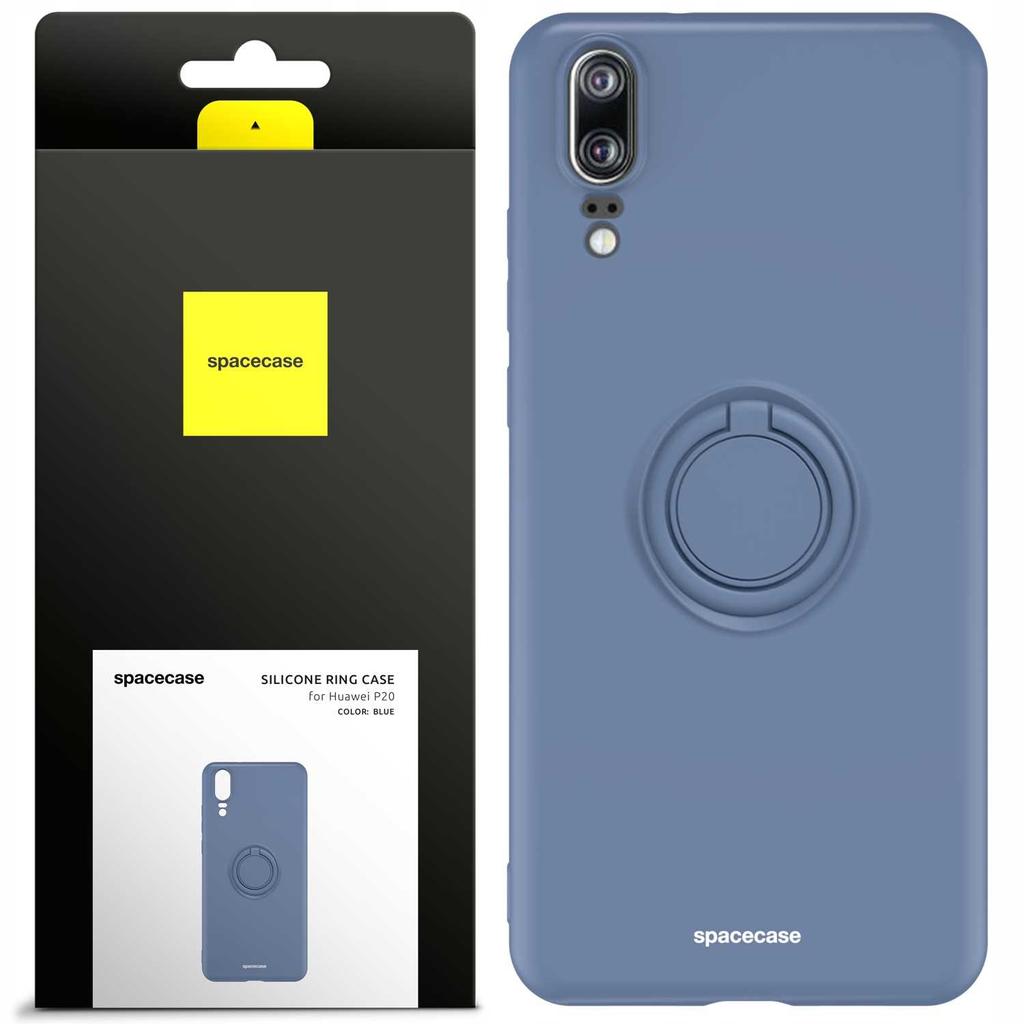 Sc Silicone Ring Huawei P20 Blue