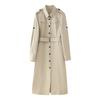 Autumn/Winter 2024 Women's Fashion Trench Coat Dress 6465