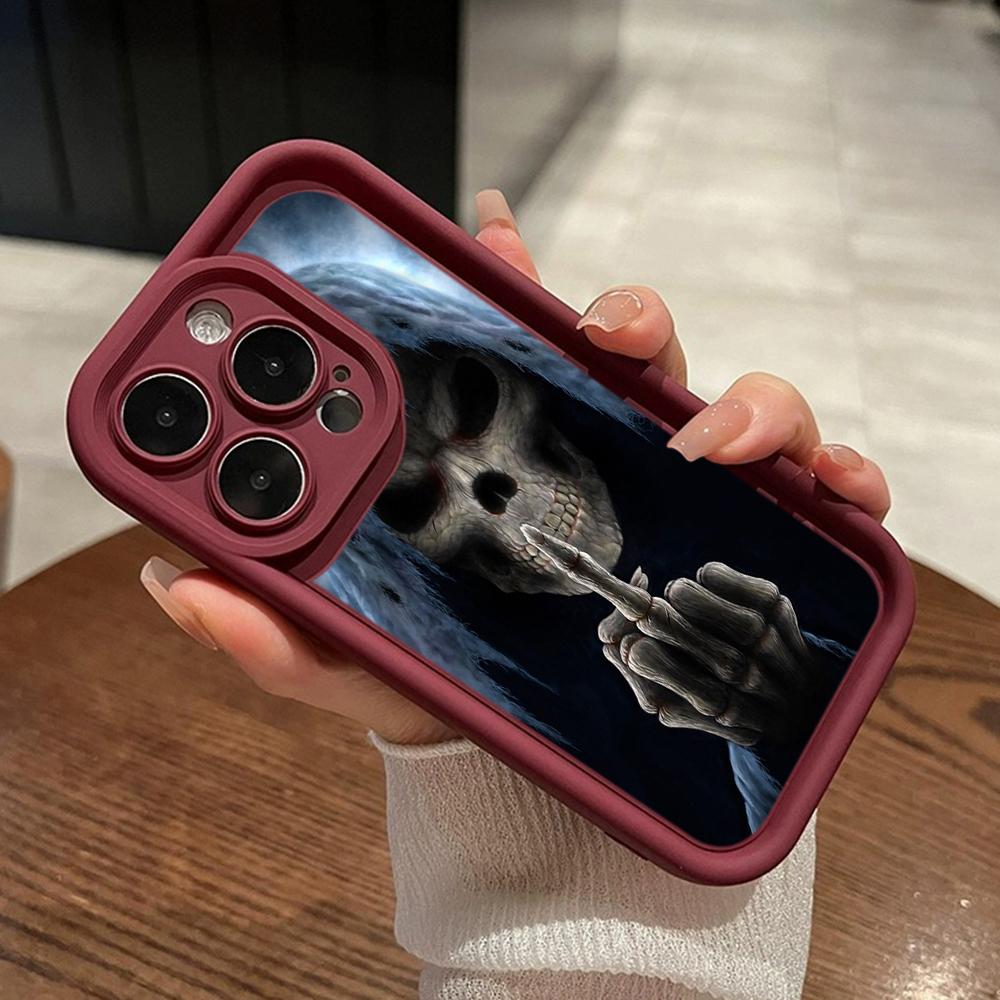 LZ13 Death Prayer Grim Reaper Skull силиконовый чехол для телефона Xiaomi 11 Lite 5G 14T Redmi 14C 13C A3 Note 12 11 9 10 13 Pro Plus противоударный задний чехол