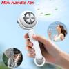 2000 мАч Портативный Мини Ручной Вентилятор Перезаряжаемый через USB Маленький Безлопастной Вентилятор Милый Охлаждающий Настольный Вентилятор Летний Воздушный Кулер Спортивный Вентилятор