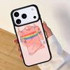 Rainbow Gay LGBT Finger Phone Case For Apple iPhone 17 air 16 Pro Max 15 Pro Max 14 13 12 11 Mini Back Cover