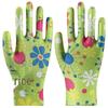 Lightweight Breathable Nylon Gardening Gloves - Wear-Resistant, Multi-Color Patterns