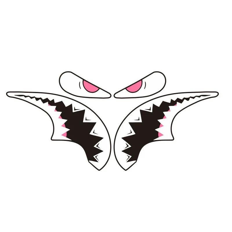 Автомобильные наклейки шоссейный велосипед декоративные на рулевую трубу наклейки акула на раму декоративные маскировочные антицарапины автомобильные наклейки