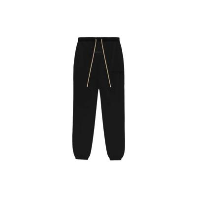 Спортивные штаны Essentials темно-черные мужские штаны 130BT232020F