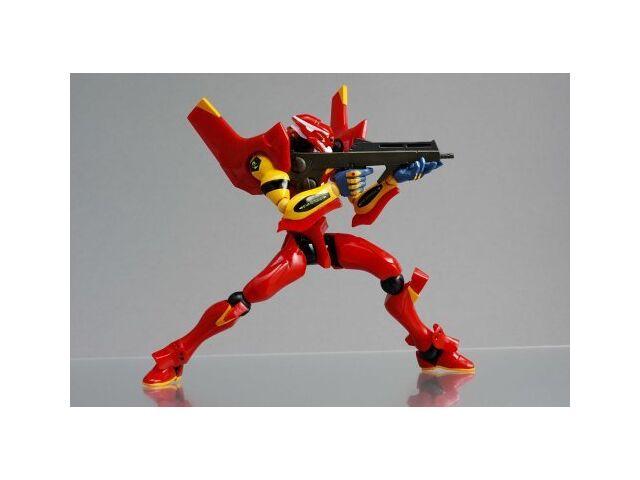 Kaiyodo Revoltech YAMAGUCHI No.06 EVA Unit 02 Painted Action Figure NEW