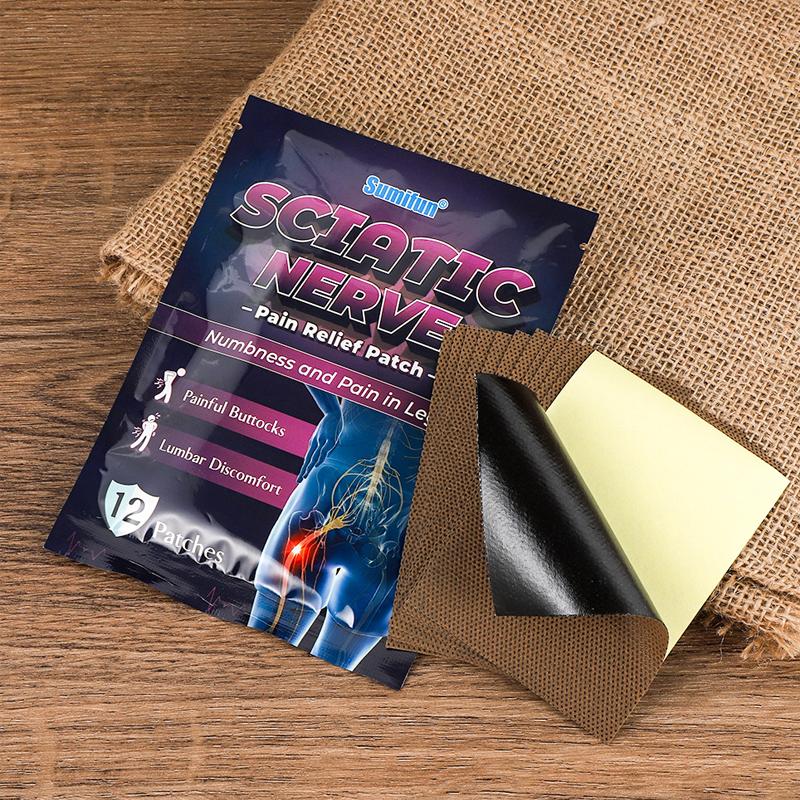 Sumifun седалищный нерв обезболивающий пластырь мышечный сустав Sprian уход стикер бедра ортопедический пластырь от боли