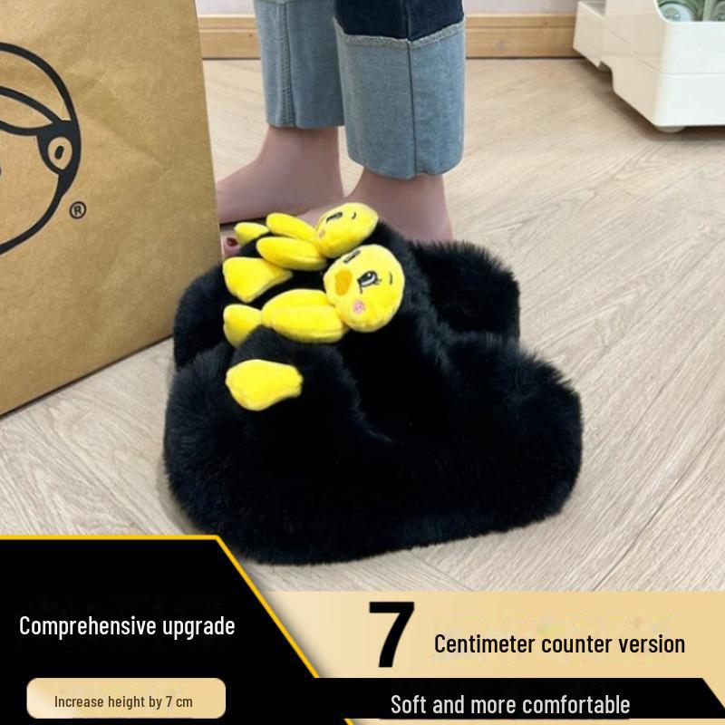 Высококачественные женские модные хлопковые тапочки с толстой подошвой Frog для лета, осени и зимы