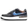 Air Force 1 Shadow SE Pixel Swoosh - Женские кроссовки Off Noir Black Hyper-Crimson Light-Thistle CV8480-001