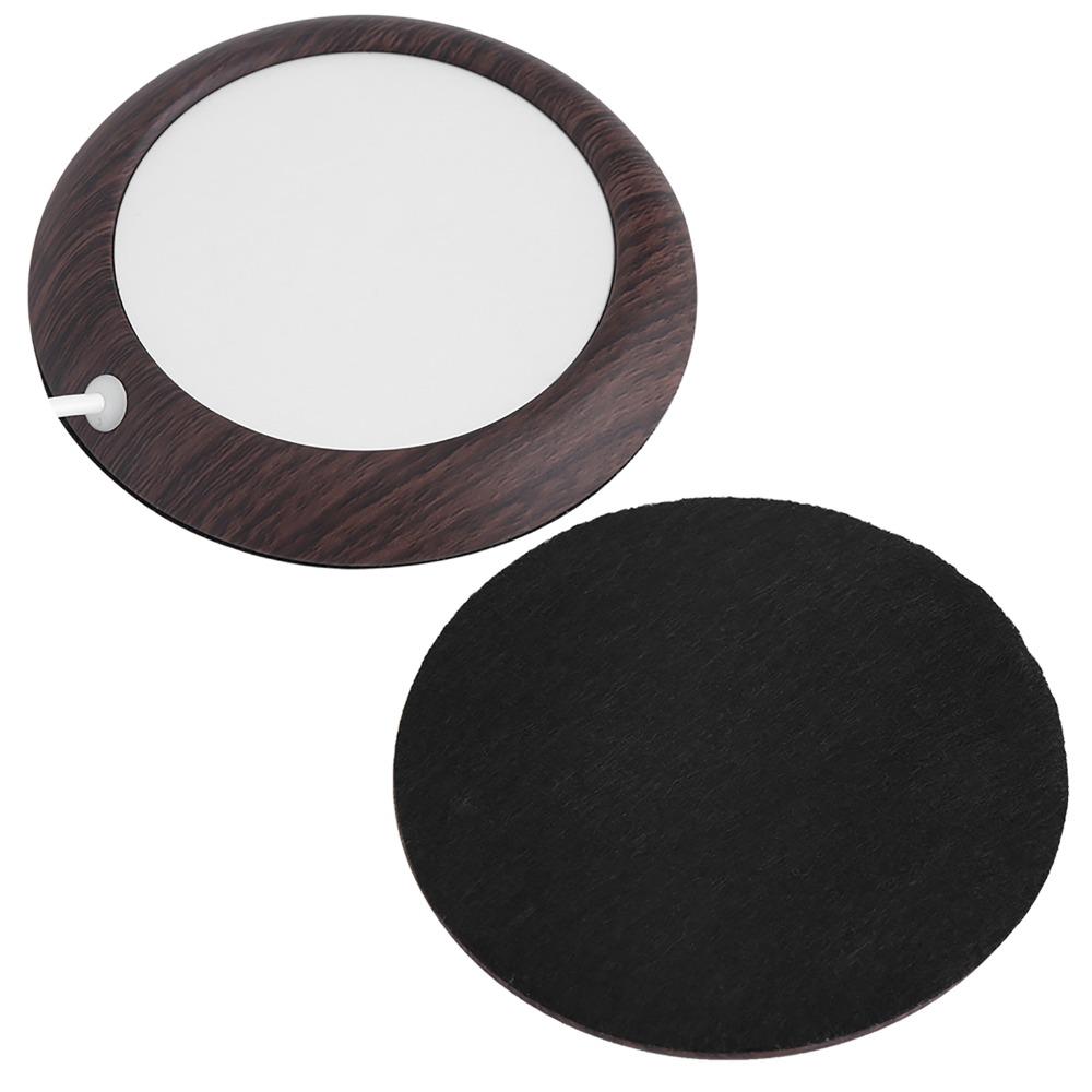 55 Degree Heating Coaster USB Powered Cup Warmer Compact Design Gift Set  Household Desktop