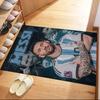 Messi 180 Floor Rug Office Rug Suitable for Playrooms Outdoor Living Rooms Balcony Antislip Carpet Office home decor Birthday/Christmas Gift