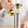 3pcs/set Golden Stainless Steel Wide Mouth Funnel Household Mini Funnel Filling Salad Jam Jam Large Bore Funnel
