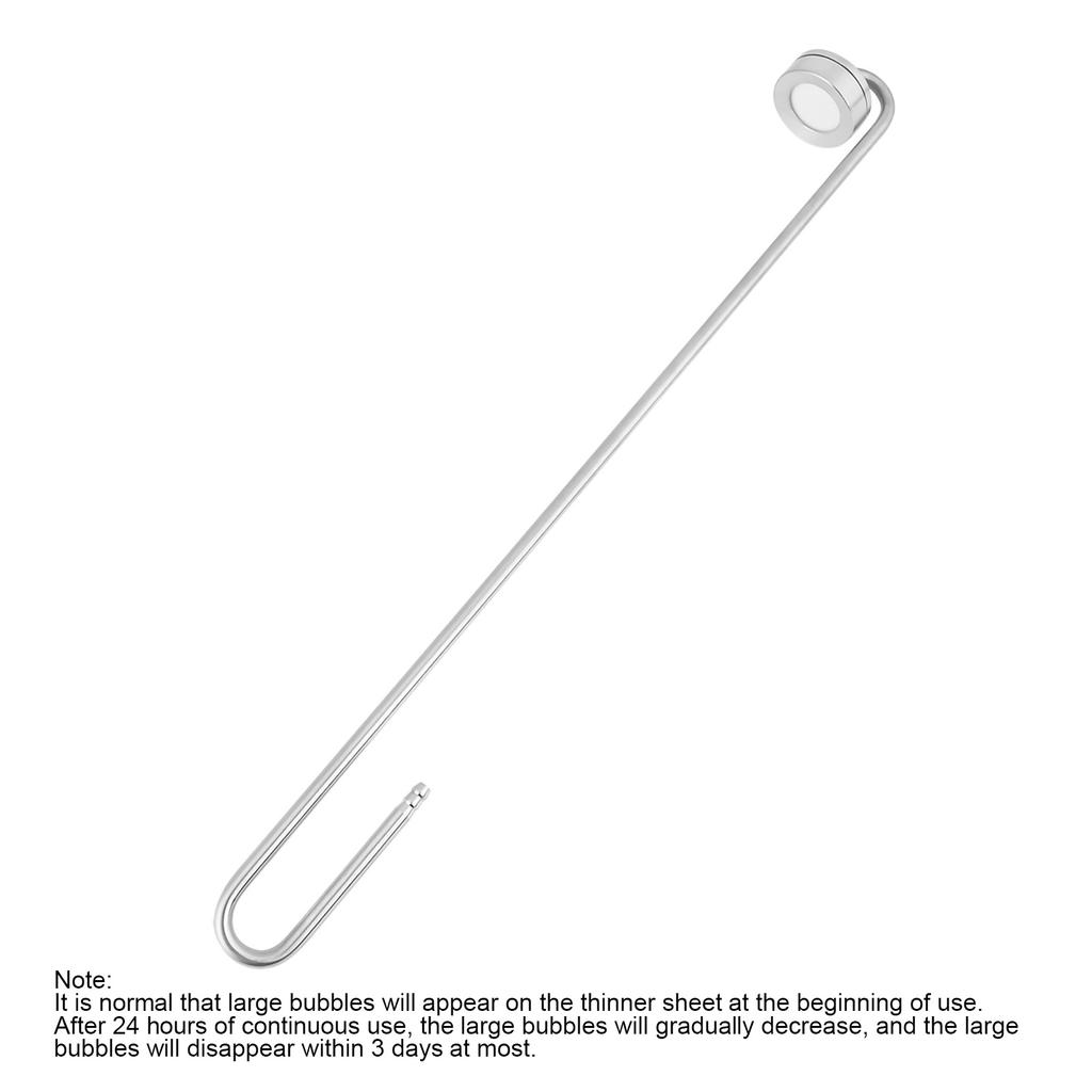 Stainless Steel Carbon Dioxide Diffuser Atomiser for Aquarium Fish Tank Plant 40cm