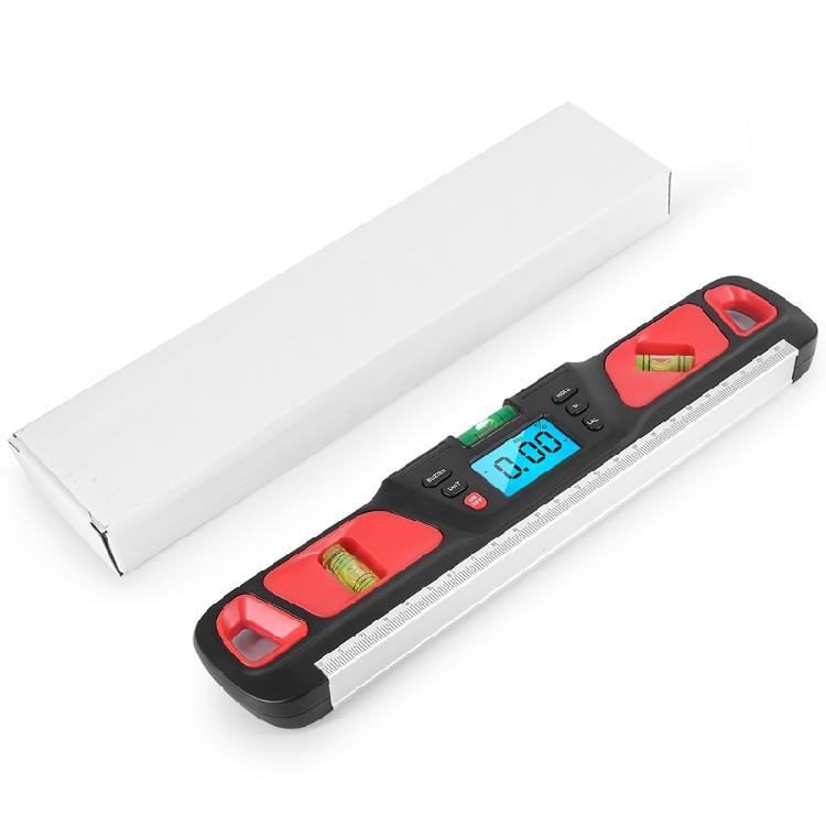 Магнитный уровень Ударопрочный 45°/90°/180° Измерение Цифровой уровень Ударопрочный