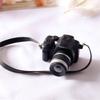 Plastic Dolls Camera Multicolor Miniature Camera Gift Dollhouse Camera  10/20cm Cotton Stuffed Doll