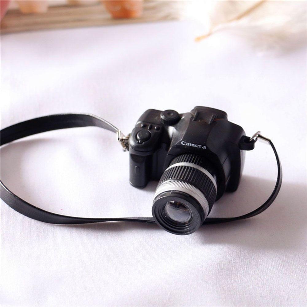 Plastic Dolls Camera Multicolor Miniature Camera Gift Dollhouse Camera 10/20cm Cotton Stuffed Doll
