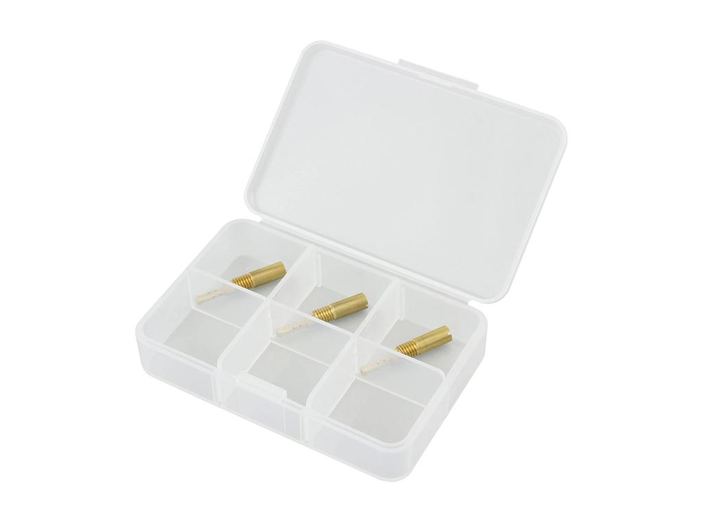 POSH FAITH Набор пилотных жиклеров для мотоцикла из 3 штук Увеличенные пилотные жиклеры для и KSR110 до (28x5-A) DIO-ZX (7 л.с.) (до 2008) 756004-10