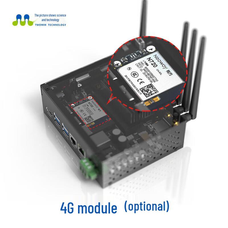 Tuwei T503 Smart Box Набор для разработки NVIDIA Jetson