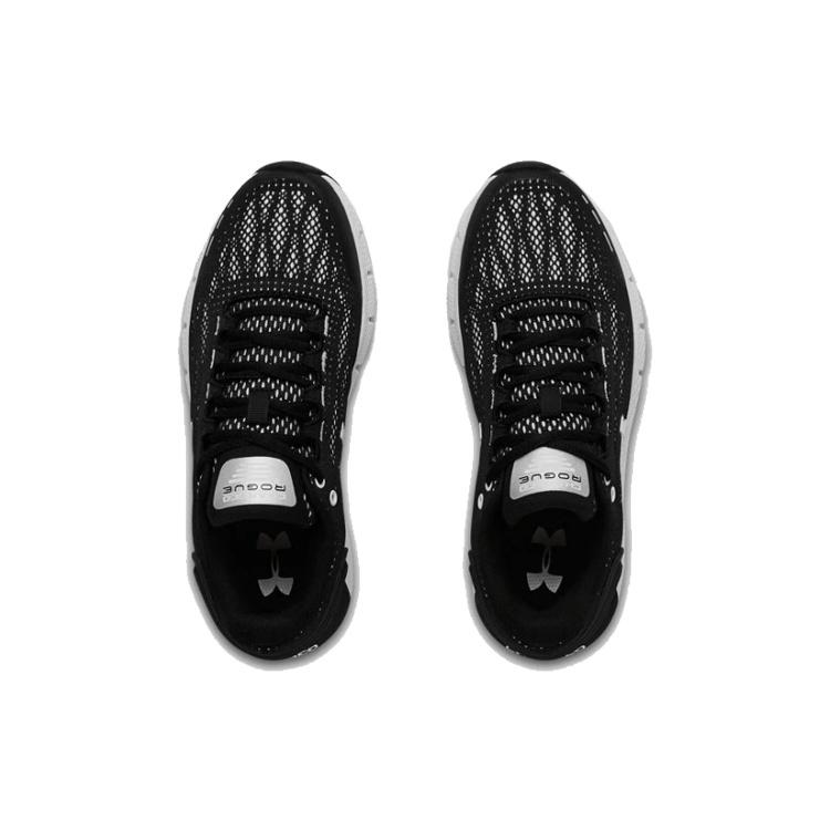 (WMNS) Under Armour Charged Rogue 'Black' Women's 3021247-002