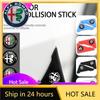 Car Stickers For Alfa Romeo For Alfa Romeo Car Door Corner Protector Cover Edge Guard Anti-Collision Scratch Giulietta GT 159 14