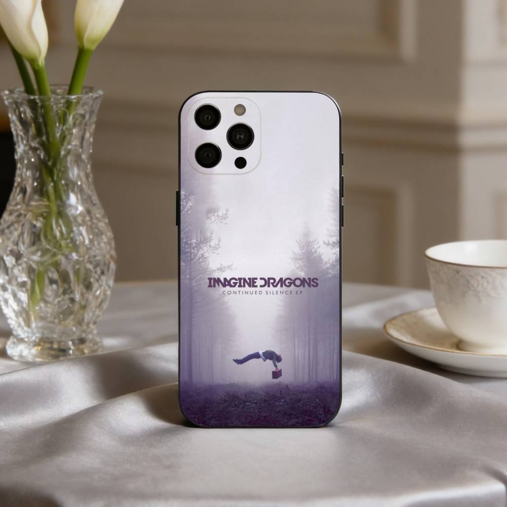 Представьте чехол для телефона D-Dragons B-Band для iPhone 17pro, 16,15,14,13,12,11 X XR Plus, Других Мягкий Черный Чехол