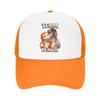 Punch Monkey Funny Animal Sun Hats  y2k Cool Unisex Adult Mesh Trucker Hat Hot Sale Custom Logo Kpop Rock Baseball Cap Gift Idea