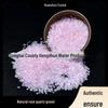 Natural Pink Hibiscus Crystal Gravel for DIY Crafts and Decorations
