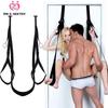 Дверные качели, секс-качели SM, игровые качели для бондажа, раздвижная ножка, открытая для женщин, продукты для секс-игр для взрослых, снаряжение для бондажа, секс-качели