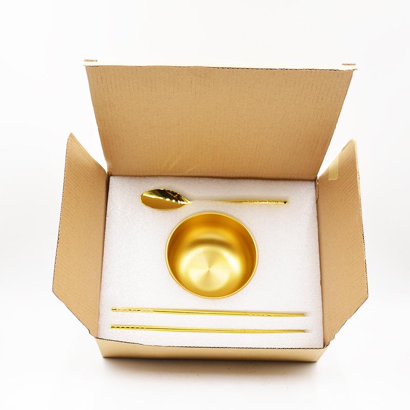 Hongda Brass Dragon & Phoenix Auspicious Copper Coin Bowl - Creative Home Ornament Gift