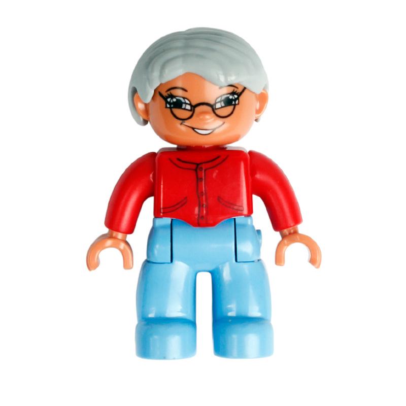 Lexiangfeng Large Building Blocks Minifigure Accessories Doll Parts