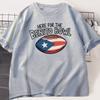 Here for The Benito Bowl Tshirt Casual Short Sleeve Tshirt Puerto Rico Football Midfield Show Tshirt Unisexs Top