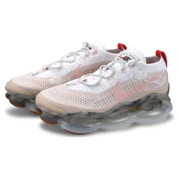Nike Женские кроссовки Air Max Scorpion Flyknit Leap High Pink Sand-Drift Arctic-Orange FD4339-180