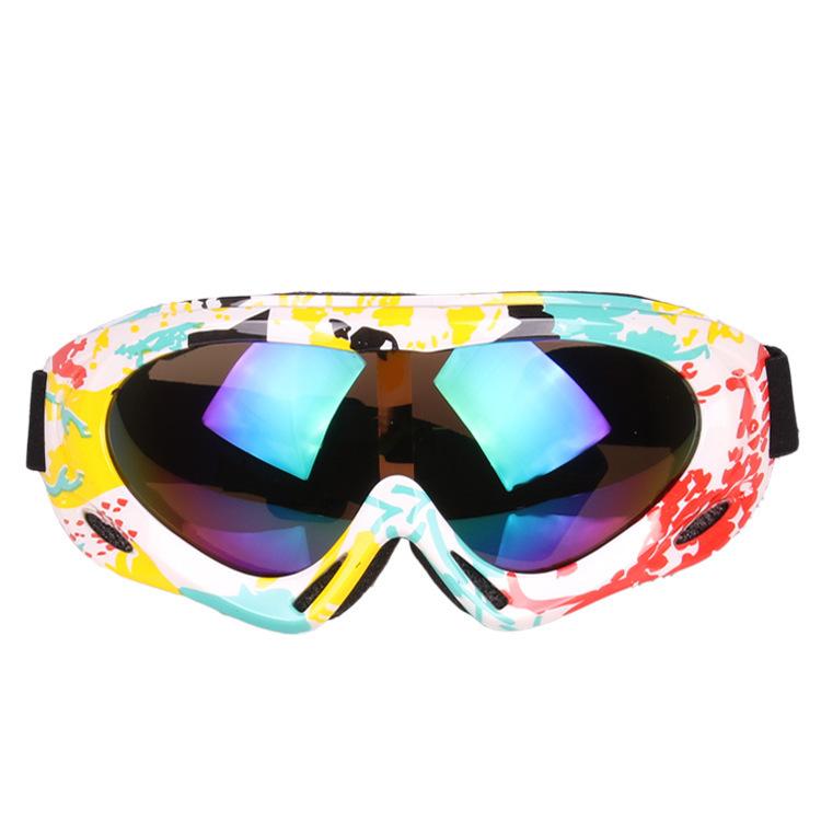 Motorcycle off-road goggles Wind and Sand Resistant Motorcycle Speed Reduction Goggles Harley motorcycle glasses