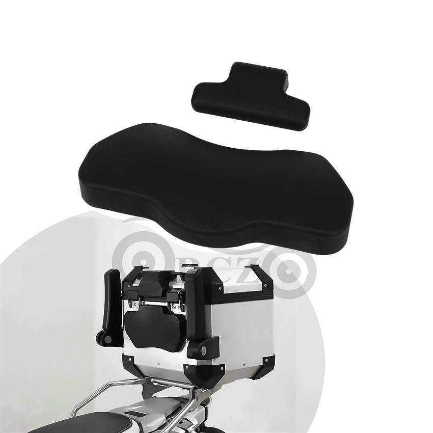 Universal Aluminum Motorcycle Rear Seat Handrail with Armrest for R1200ADV Adventure Bike