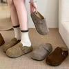 Женские Birkenstocks 2025 года, осенняя новинка, на толстой подошве, увеличивающие рост изнутри, для невысоких, носить женскую обувь по одному разу, сумка-голова и половина
