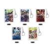 Code Geass Code Geass Lelouch Of The Rebellion Miniature Canvas Keychain 01 1st 1box 5pcs